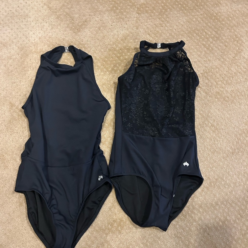 Halter dance leos
